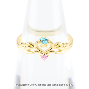 銀製品・指輪・アクセサリー(キャラクター)　アンジェ リング 9号 「プリンセス・プリンシパル」 プリンセス・プリンシパル リング アンジェ【受注生産限定商品