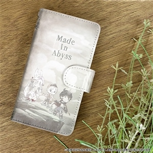 メイドインアビス 手帳型スマートフォンケース