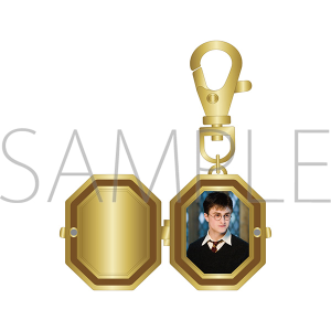 ハリーポッター ロケットキーホルダー グリフィンドール(ハリー・ポッター)