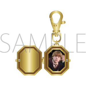 ハリーポッター ロケットキーホルダー グリフィンドール(ロン・ウィーズリー)