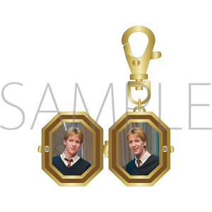 ハリーポッター ロケットキーホルダー グリフィンドール(フレッド&ジョージ・ウィーズリー)