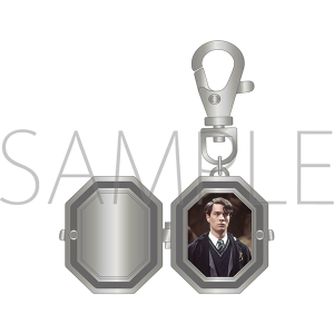 ハリーポッター ロケットキーホルダー スリザリン(トム・リドル)