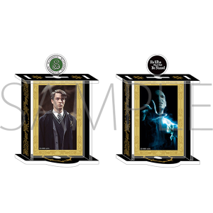 ハリーポッター 回転アクリルスタンド／A Harry Potter ＆ Draco