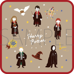 ハリーポッター ミニタオル ゆるパレット