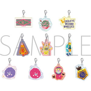 ハリーポッター 缶バッジコレクション（全7種）: キャラグッズ