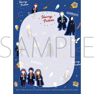 ハリーポッター メモ帳 ゆるパレット