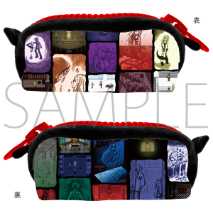 殺戮の天使 名場面メガジップポーチ【受注生産】