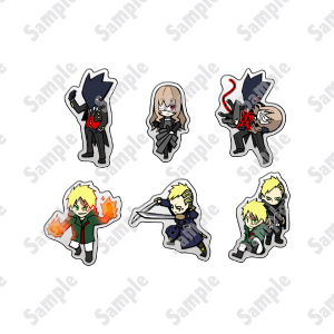 被虐のノエル ぷちアクリルキーホルダー ver.キャラチップ BOX: 公式