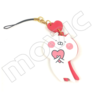 うさまる 合皮製ストラップ