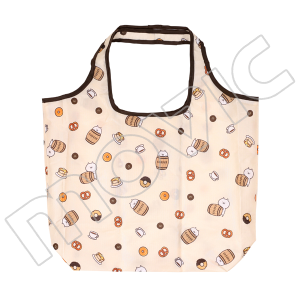 うさまる 折りたたみエコバッグ うさまるcoffee