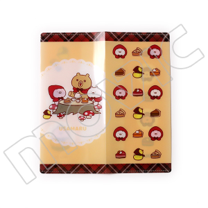 うさまる マルチフォルダー きのこ