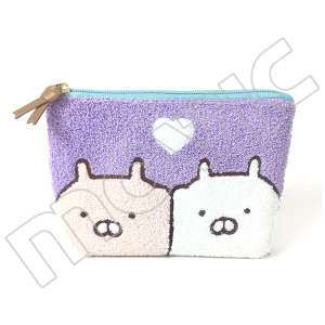 うさまる さがら刺繍ポーチ