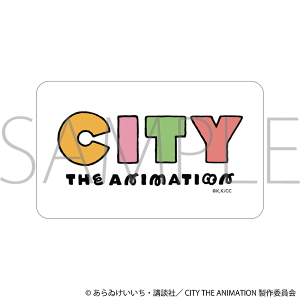 CITY THE ANIMATION@}Olbg