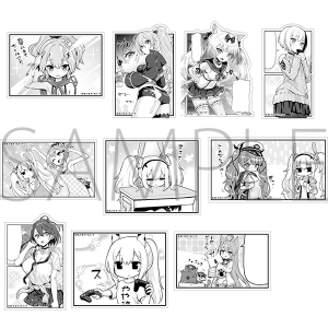 アズールレーン びそくぜんしんっ！ キャラバッジコレクション