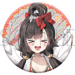 アズールレーン hmv エプロン 赤城 缶バッジ2個 アップ 引き