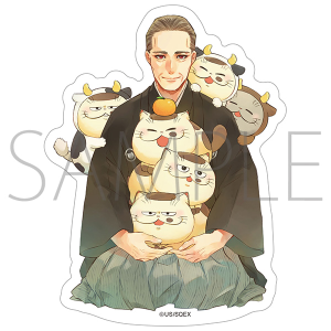 �������܂ƔL�@�_�C�J�b�g�X�e�b�J�[�@C(�_�c&�ӂ��܂�N)