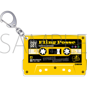 �f��u�q�v�m�V�X�}�C�N -Division Rap Battle-�v�@�J�Z�b�g�e�[�v���A�N�����L�[�z���_�[�^Fling Posse