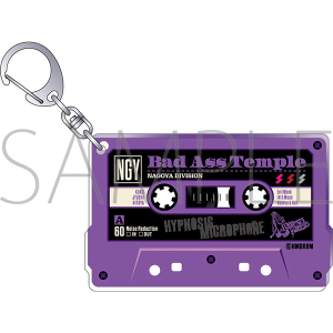 �f��u�q�v�m�V�X�}�C�N -Division Rap Battle-�v�@�J�Z�b�g�e�[�v���A�N�����L�[�z���_�[�^Bad Ass Temple