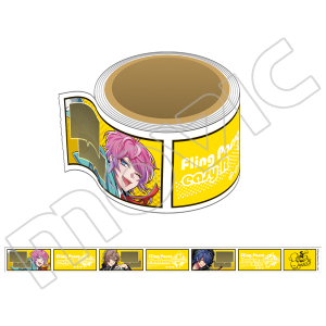 yĔ̕zqvmVX}CN -Division Rap Battle-@}XLOe[v@Fling Posse