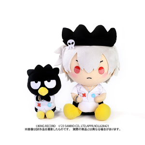 ヒプノシスマイク SANRIO NAKAYOKU EDIT ぬいぐるみセット 夢野幻太郎×ぽこぽん日記: キャラグッズ｜ムービック（movic）