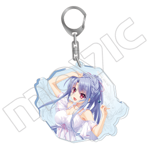Summer Pockets REFLECTION BLUE アクリルキーホルダー 久島 鴎 Summer Pockets REFLECTION BLUE アクリルキーホルダー 久島 鴎