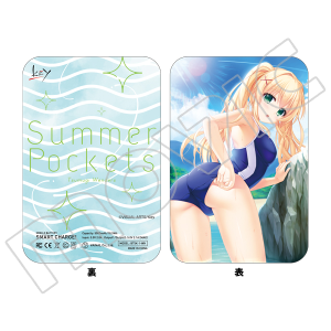 summer pockets 久島鴎 ワイヤレスチャージャー サマポケ 充電器 summer pockets 久島鴎 ワイヤレスチャージャー サマポケ 充電器