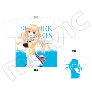 Summer Pockets フルグラフィックTシャツ 鳴瀬しろは: キャラ ...