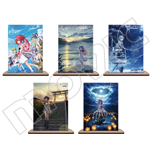 d❓❓Summer Pockets❓❓　神山識　3Dクリスタル ebten エビテン 特典】Summer Pockets REFLECTION BLUE key