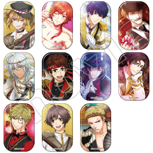 千銃士(無印) キセル グッズセット 千銃士（原作版） キャラバッジコレクション Special edition B