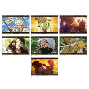 Dr．STONE トレーディングアクリルスタンドキーホルダー