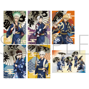 Dr.STONE�@�|�X�g�J�[�h�Z�b�g