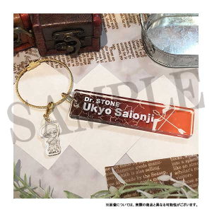 Dr.STONE STONE WARS アクリルキーチャーム 西園寺羽京