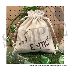 Dr.STONE STONE WARS チョコインクッキー入り巾着