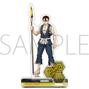 Dr.STONE STONE WARS アクリルスタンド 銀狼: キャラグッズ