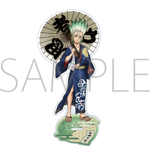 Dr.STONE�@�A�N�����X�^���h�^�ΐ_���