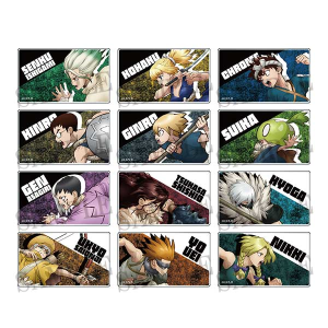Dr.STONE STONE WARS スタンド付きアクリルキーホルダー