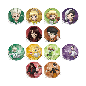 Dr.STONE STONE WARS アクリルバッジコレクション 石神千空（全