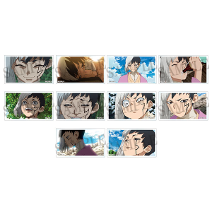 Dr.STONE STONE WARS アクリルバッジコレクション あさぎりゲン(全10種)