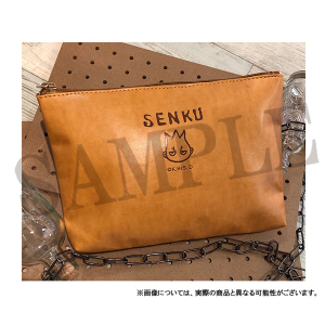 Dr.STONE STONE WARS 千空印のポーチ