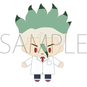 Dr.STONE ぽてコロマスコット 石神千空(白衣) 【JUMP SHOP 1BOX