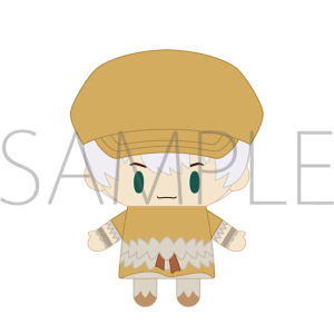 Dr.STONE　金狼　銀狼　パペラ　フィンガーマスコット　ぬいぐるみ Dr.STONE STONE WARS フィンガーマスコット・パペラ 金狼