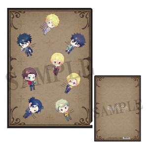 憂国のモリアーティ ED キャラバッジコレクション ウィリアムΩ
