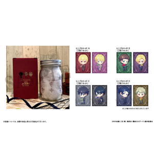 憂国のモリアーティ アクリルバッジコレクション(全13種): AWS