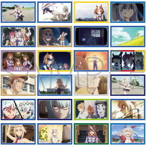 アニメ『ウマ娘 シンデレラグレイ』 クリアファイル／フジマサ
