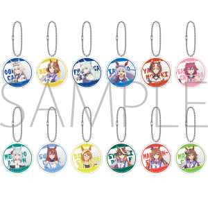 アニメ『ウマ娘 シンデレラグレイ』 アクリルキーホルダー