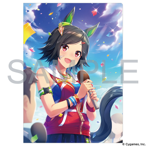 ウマ娘 プリティーダービー クリアファイルvol.6 ［おすすめ本