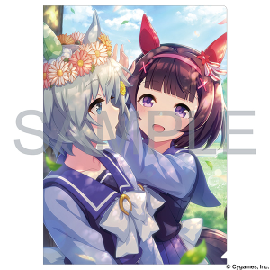 ウマ娘 クリアファイル6点セット 新品】【非売品】ウマ娘 ミニクリアファイル 6枚セット - メルカリ