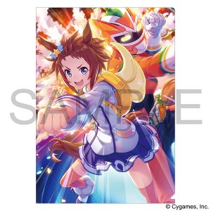 ウマ娘 プリティーダービー クリアファイル vol.12 ［43、8、1