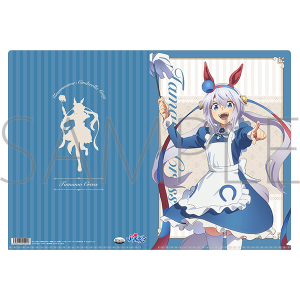 アニメ『ウマ娘 シンデレラグレイ』 クリアファイル
