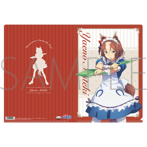 アニメ『ウマ娘 シンデレラグレイ』 クリアファイル